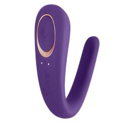 SATISFYER - Vibratorius poroms - Double Classic