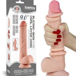 LOVETOY - realistiškas dildo 23cm Ø 4cm 