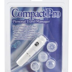 Compact Pro - kišeninis klitorio vibratorius pakuotėje
