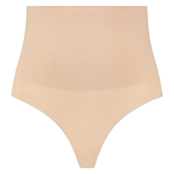 BYE BRA - UNDERWEAR – bye-bra - beižis stilius be siūlų korsėtas beige dydis m - Image 3