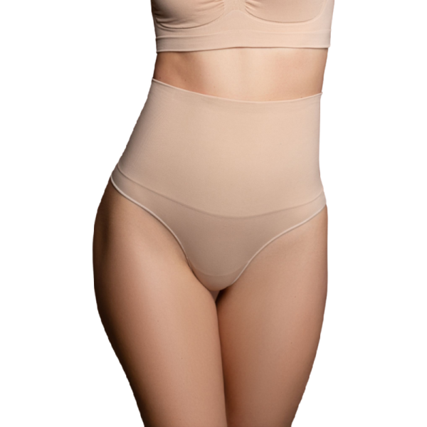 BYE BRA - UNDERWEAR – bye-bra - beižis stilius be siūlų korsėtas beige dydis m - Image 2