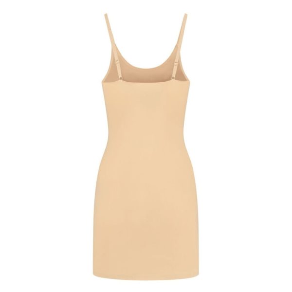 BYE BRA - SHAPEWEAR – bye-bra - vienos dalies nematoma suknelė beige dydis s - Image 3