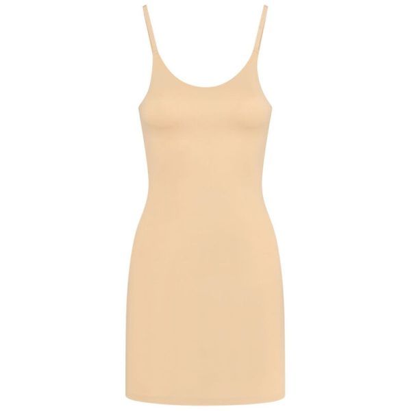 BYE BRA - SHAPEWEAR – bye-bra - vienos dalies nematoma suknelė beige dydis l - Image 3