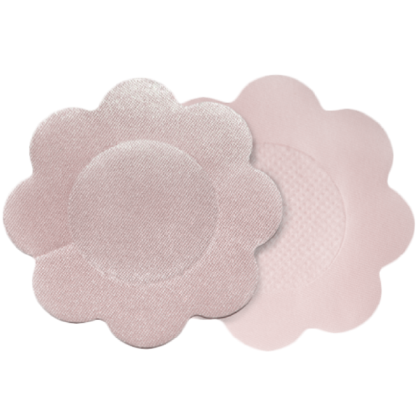 BYE BRA - ACCESSORIES – bye-bra - gėlės nippeliai pakuotė 3 vienetai dydis xl - Image 2