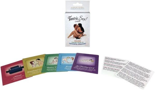 KHEPER GAMES – tantrinis seksualumas! kortos - Image 2