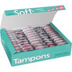 JOYDIVISION SOFT-TAMPONS - Original Soft-Tamponai Mini 50 vnt.