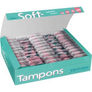 JOYDIVISION SOFT-TAMPONS - Original Soft-Tamponai Mini 50 vnt.