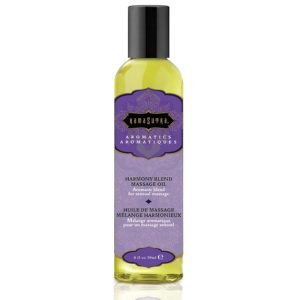 KAMASUTRA  COSMETICS - Masažo Aliejus Harmonious Blend 59 ml