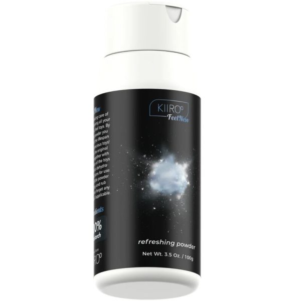 KIIROO – feelnew atgaivinamas milteliai priežiūrai 100 ml