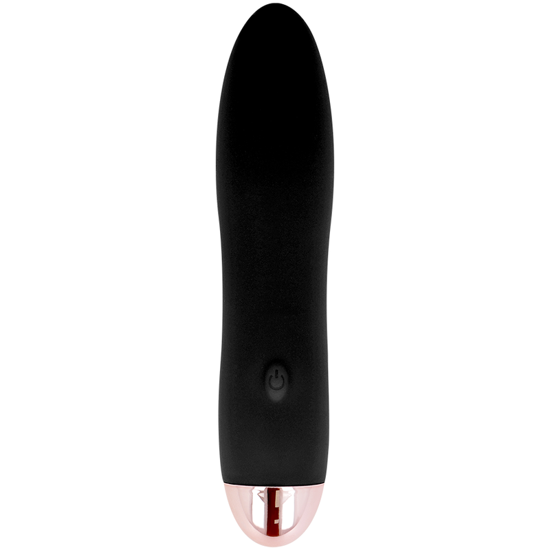 DOLCE VITA – įkraunamas vibratorius „four black“ 7 greičiai