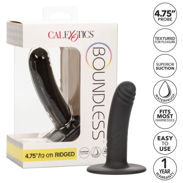 CALEXOTICS – begalo dildas 12 cm, tinkantis diržui - Image 2