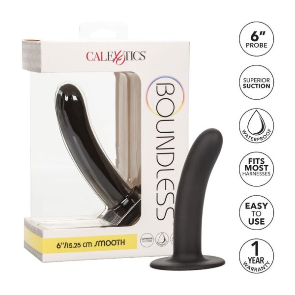 CALEXOTICS – begalo dildo 15,25 cm diržo tinkamas lygis - Image 2