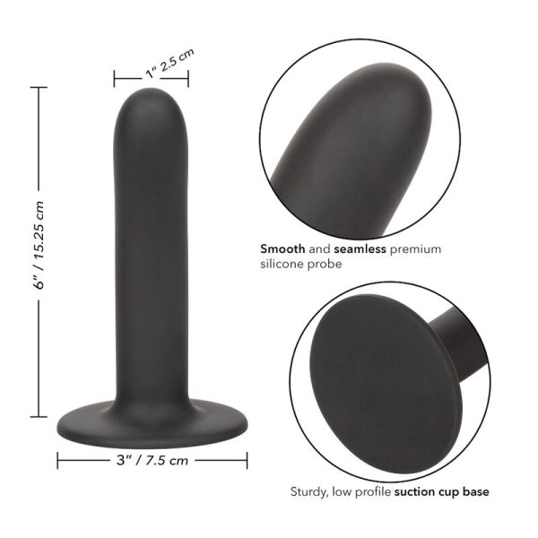CALEXOTICS – begalo dildo 15,25 cm diržo tinkamas lygis - Image 3