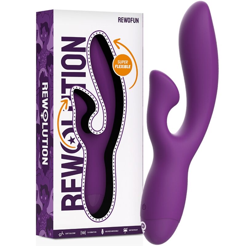 REWOLUTION – rewofun lankstus vibratorius su triušiu
