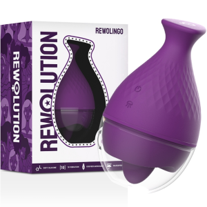 REWOLUTION - REWOLINGO VIBRATORIUS SU LIEŽUVIU