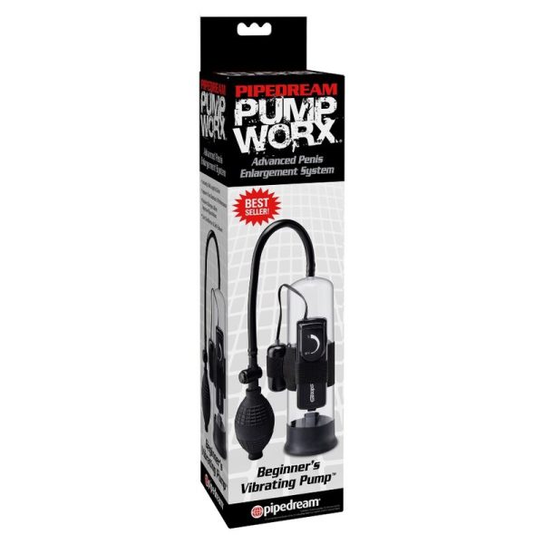 PUMP WORX – vibruojanti stimuliacinė bangų pumpavimo priemonė pradėjimui - Image 2