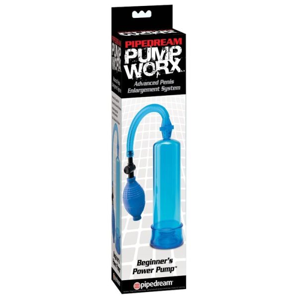 PUMP WORX – pradinio lygio galios pumpas aiškus - mėlynas - Image 2