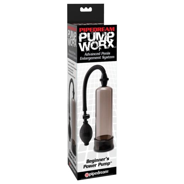 PUMP WORX – pradinio lygio galios pumpas juodas - Image 2