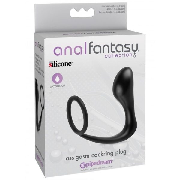 ANAL FANTASY SERIES – anal fantasy - ass-gasm penio žiedas - Image 3