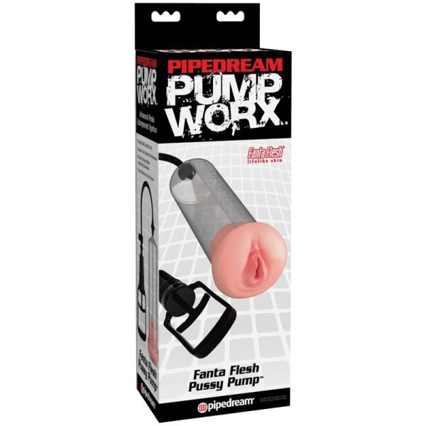 PUMP WORX – fanta flesh klynis pump - Image 3