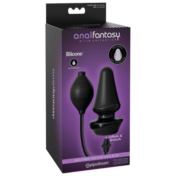 ANAL FANTASY ELITE COLLECTION – išpūstas kištukas - Image 2