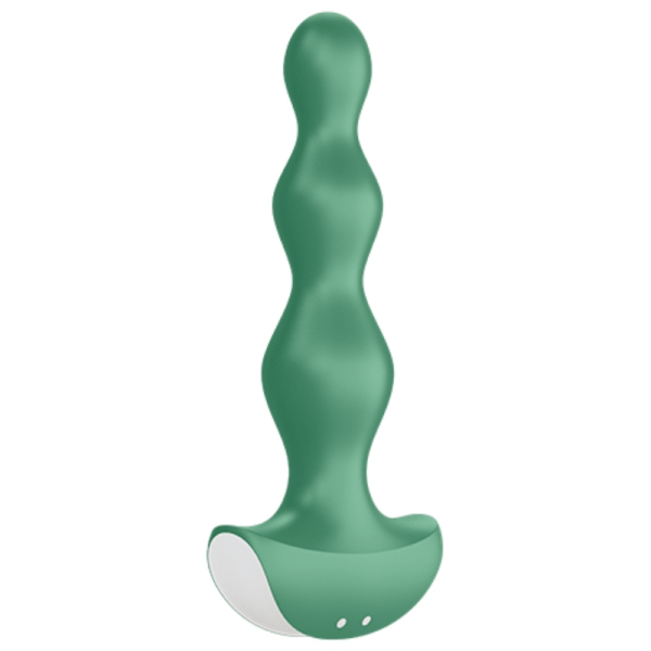 SATISFYER PLUGS – satisfyer - lolli plug 2 vibratorius žalias