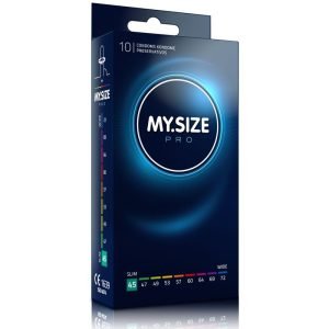 MY SIZE - PRO prezervatyvai 45 mm 10 vnt.