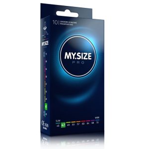 MY SIZE PRO – my size - pro prezervatyva 47 mm 10 vienetų