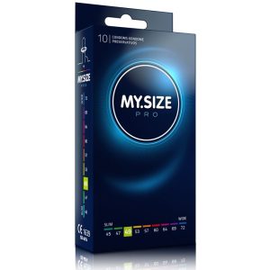 MY SIZE PRO – my size - pro prezervatyva 49 mm 10 vienetių