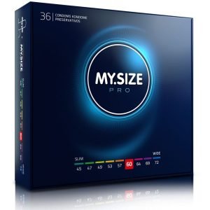 MY SIZE - PRO Prezervatyvai 60 MM 36 vnt.