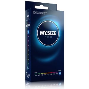 MY SIZE PRO – my size - pro prezervatyvai 72 mm 10 vienetių