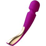 LELO - SMART WAND MEDIUM 2 VIOLETINIS MASAŽUOKLIS