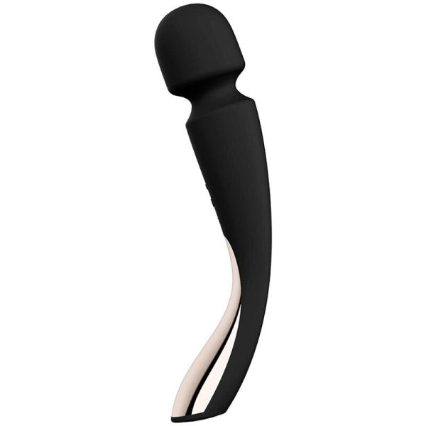 LELO – smart medium wand 2 juodas masažuoklis - Image 2
