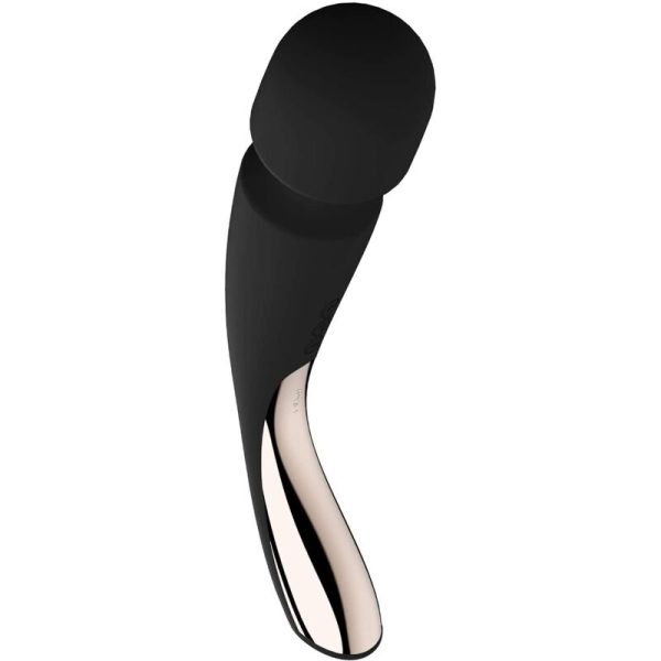 LELO – smart medium wand 2 juodas masažuoklis - Image 3