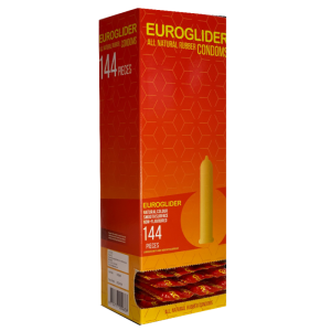 EUROGLIDER – prezervatyvai 144 vnt.