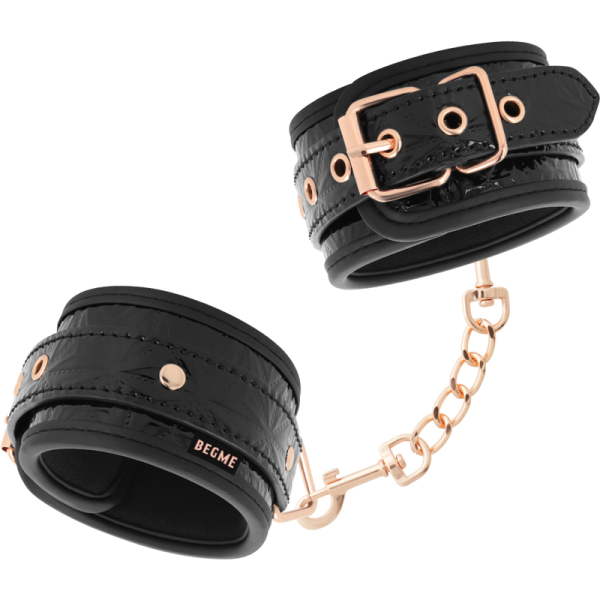 BEGME BLACK EDITION – begme - black edition premium ankletės su neopreno paddingu