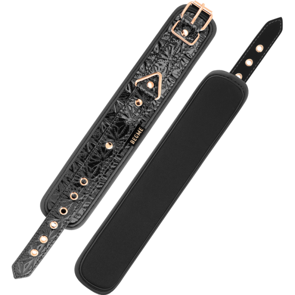 BEGME BLACK EDITION – begme - black edition premium ankletės su neopreno paddingu - Image 3