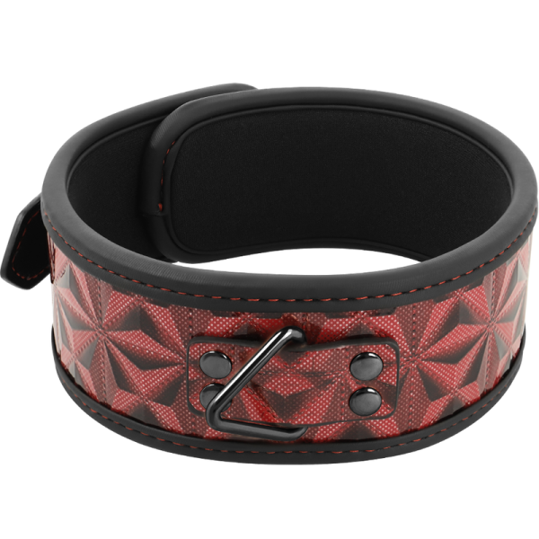 BEGME RED EDITION – begme - raudona red edition premium veganiškos odos kraštas su neopreno paddingu - Image 3