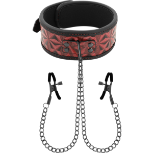 BEGME RED EDITION – begme - raudona redakcija kraštas su nippelio spaustukais ir neopreno paddingu