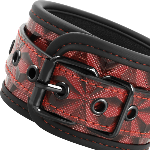 BEGME RED EDITION – begme - raudona red edition premium ankletojai su neopreno paddingu - Image 3