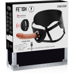 FETISH SUBMISSIVE CYBER STRAP - Nuotolinio valdymo diržas su WATCHME