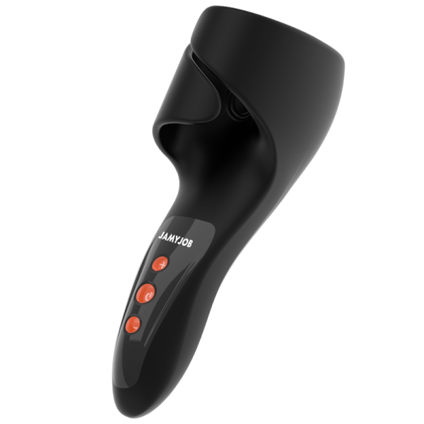 JAMYJOB – pulsar vibratorius su vibracijos ir pulsavimo režimais - Image 3
