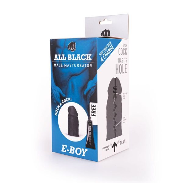 ALL BLACK – masturbatorius e-boy - Image 2
