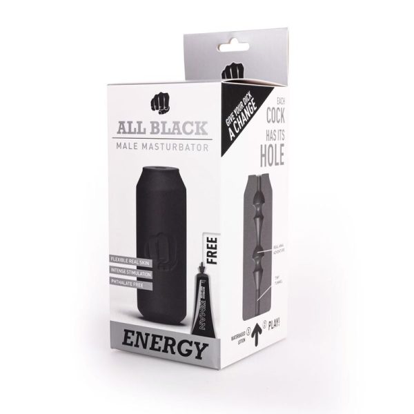 ALL BLACK – masturbatorius energija - Image 2