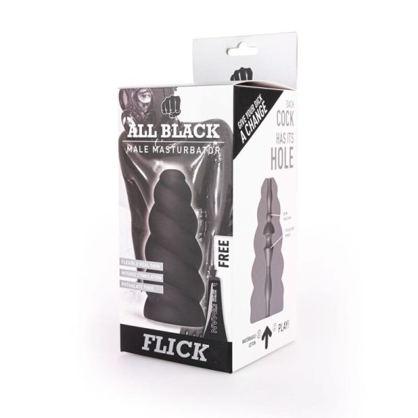 ALL BLACK – fleksuojantis masturbatorius - Image 2