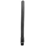 ALL BLACK - Silikoninė analinė dušas 27 cm