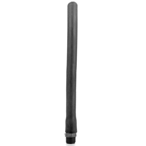 ALL BLACK – dušo analinis silikonas 27 cm