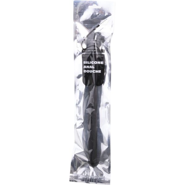 ALL BLACK – dušo analinis silikonas 27 cm - Image 2