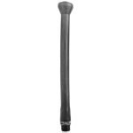 ALL BLACK - Analinis dušas su silikonine sistema 27 cm