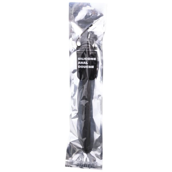 ALL BLACK – dušo analinis silikoninis sistema stopper 27 cm - Image 2